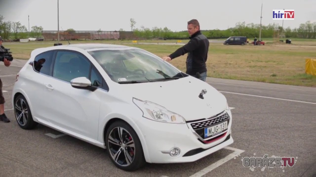 Laptiming - Peugeot 208 GTi