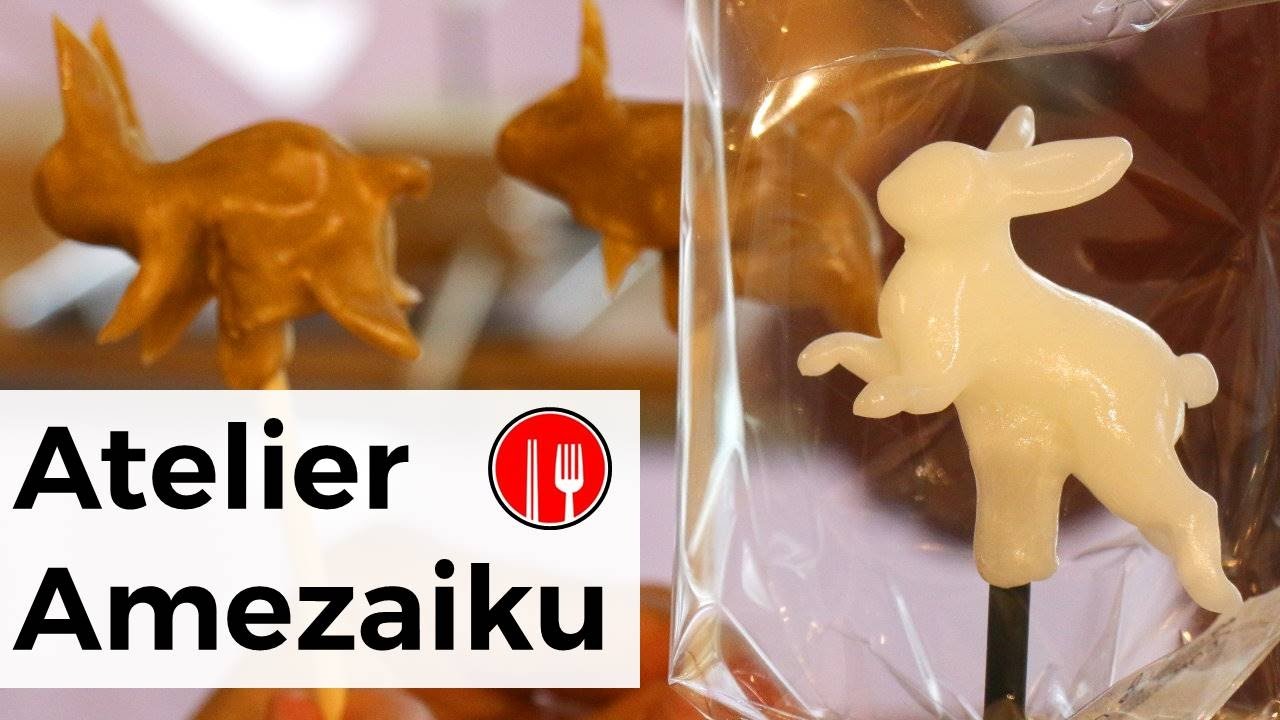 ATELIER AMEZAIKU AMESHIN TOKYO  アメシン 体験教室 FAIT AU JAPON