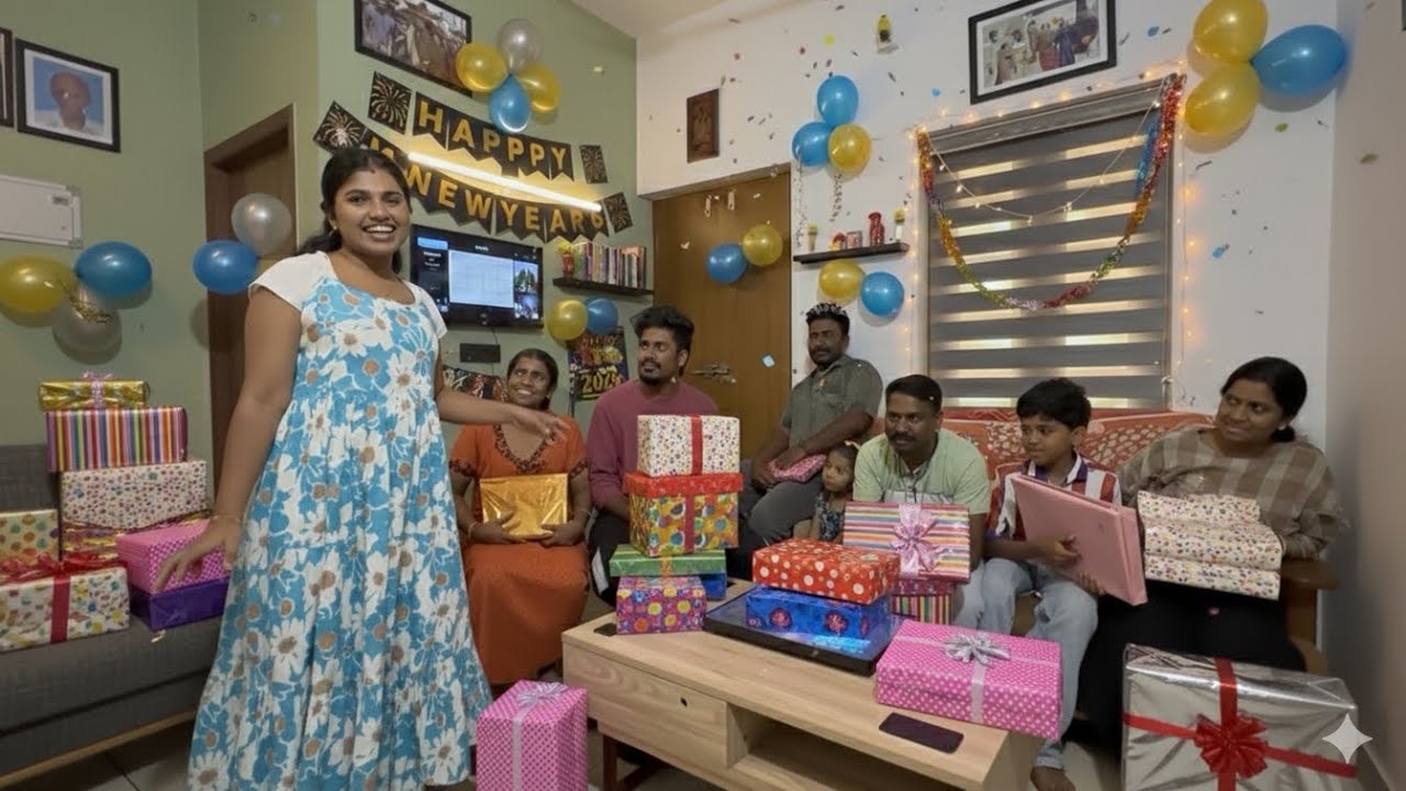 പ്രതീക്ഷിക്കാത്ത surprise 😱/ഞങ്ങളുടെ new year friend 😍🥳