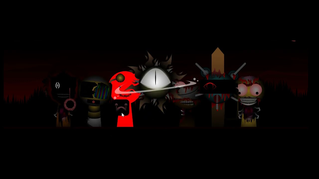 ''Hell open can't run'' Sprunki phase 4 remaster  foot long take mix