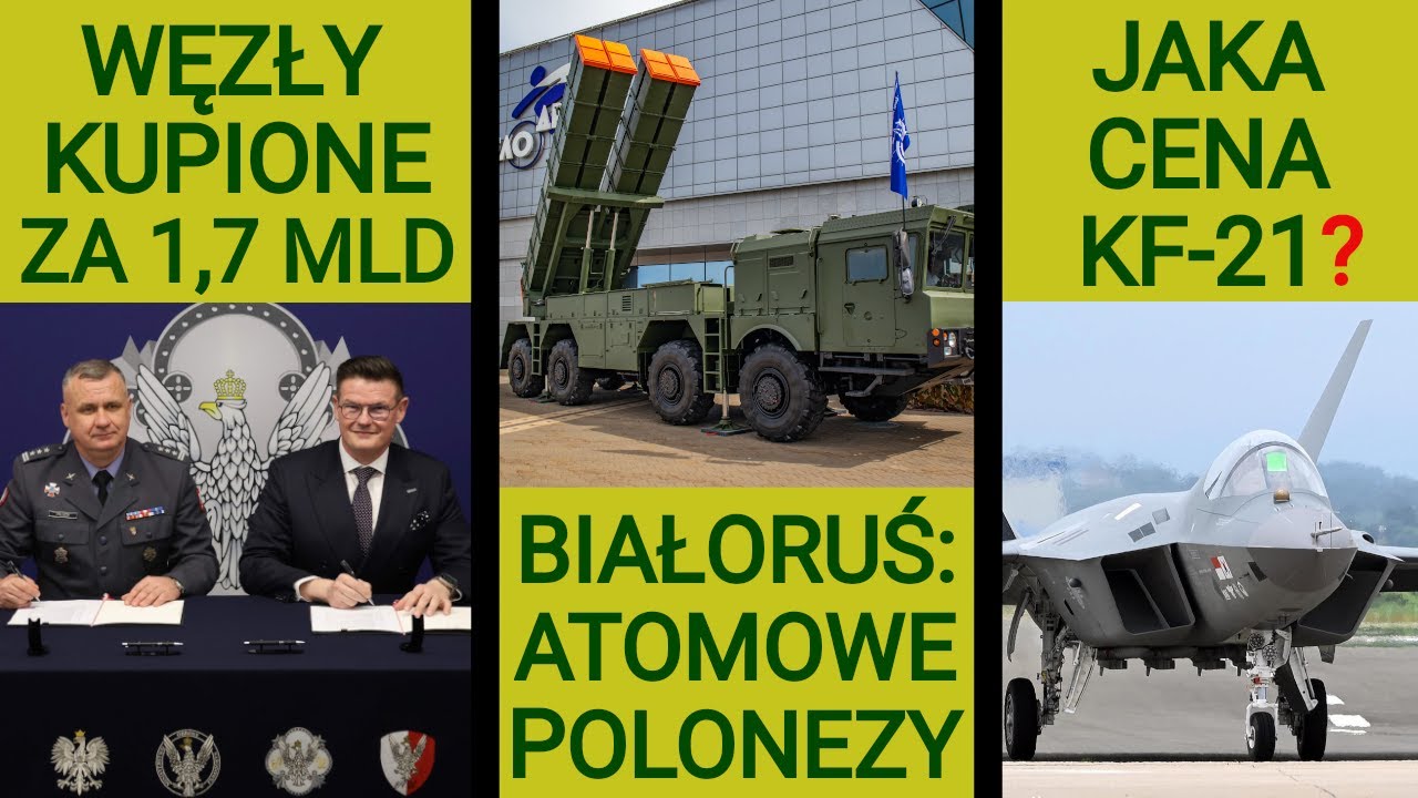 Kupiliśmy węzły za 1,7 mld zł, a Korea Płd. ujawnia cenę KF-21. Opłaca się?: WOJSKOWE NEWSY #351