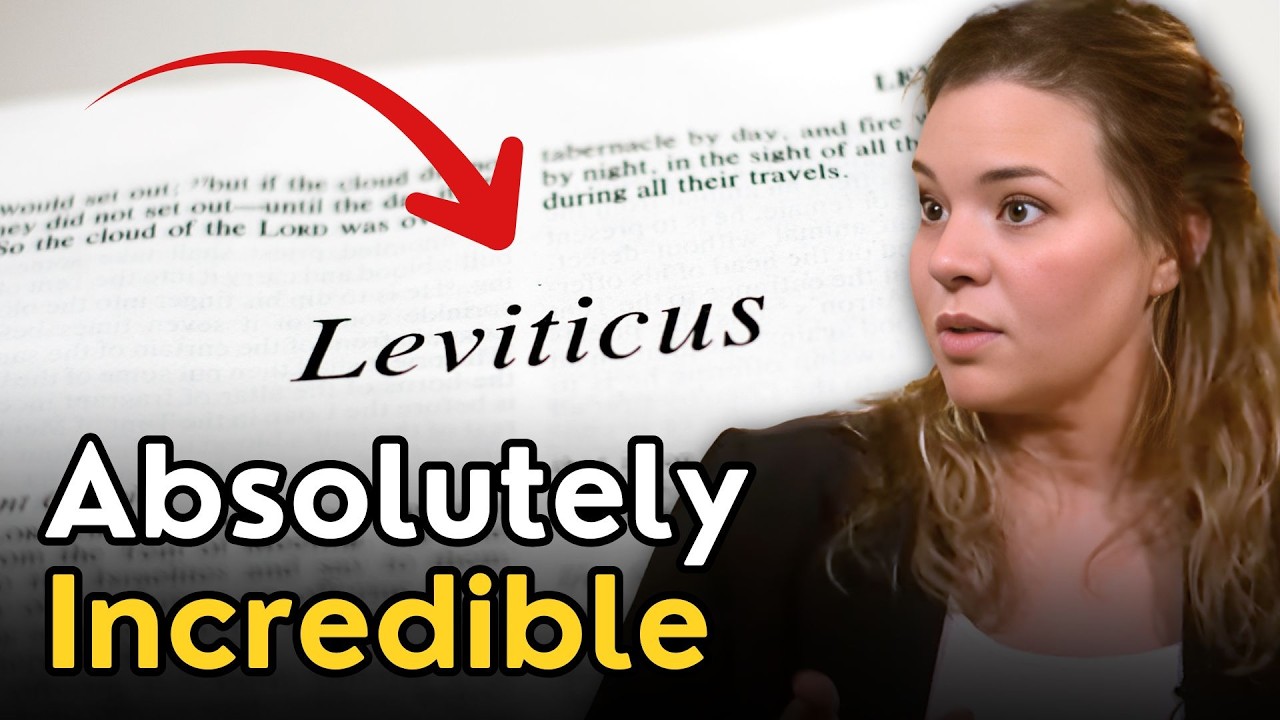 Why the Book of Leviticus Will BLOW Your Mind (Leviticus 1-3)