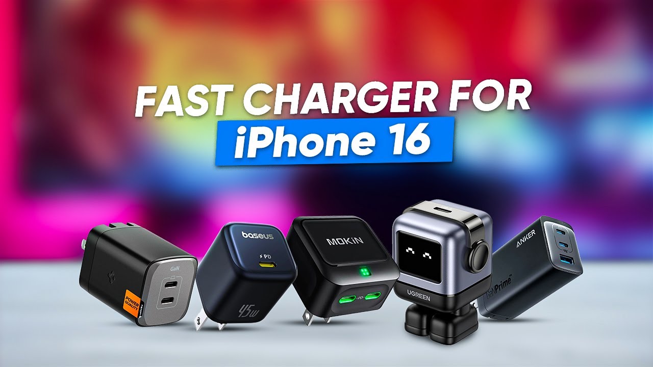 7 Fast Charger for iPhone 16