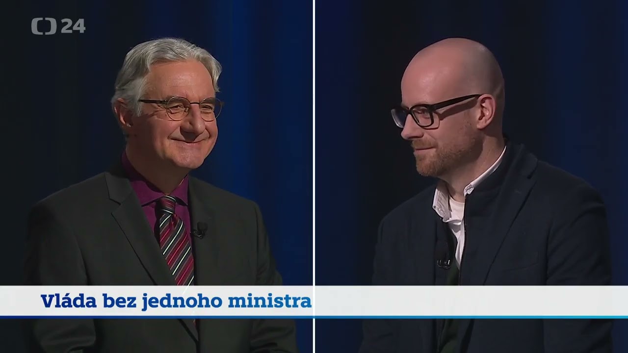 Duel Ondřeje Kol&aacute;ře s Janem Zahradilem (8. 2. 2026)