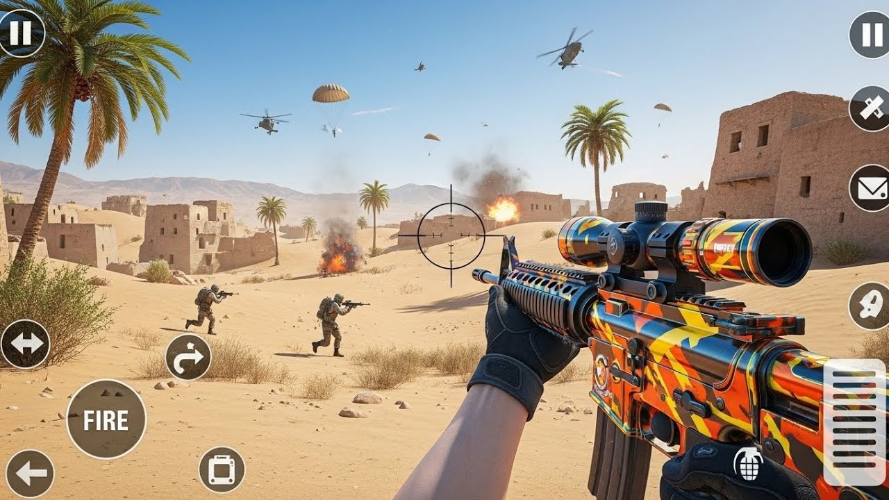 Banduk Wala Game - Bandook 3D _ Android GamePlay#07