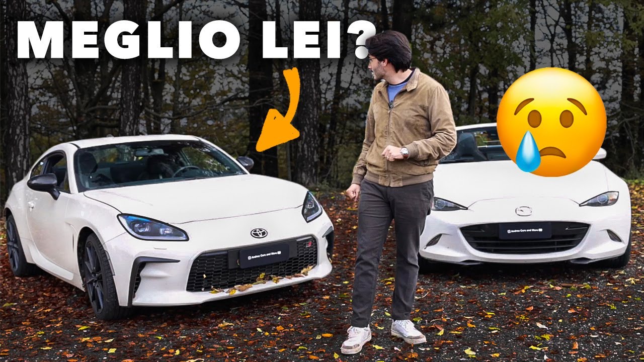 Sono PENTITO della mia scelta? Toyota GR86 vs Mazda MX5