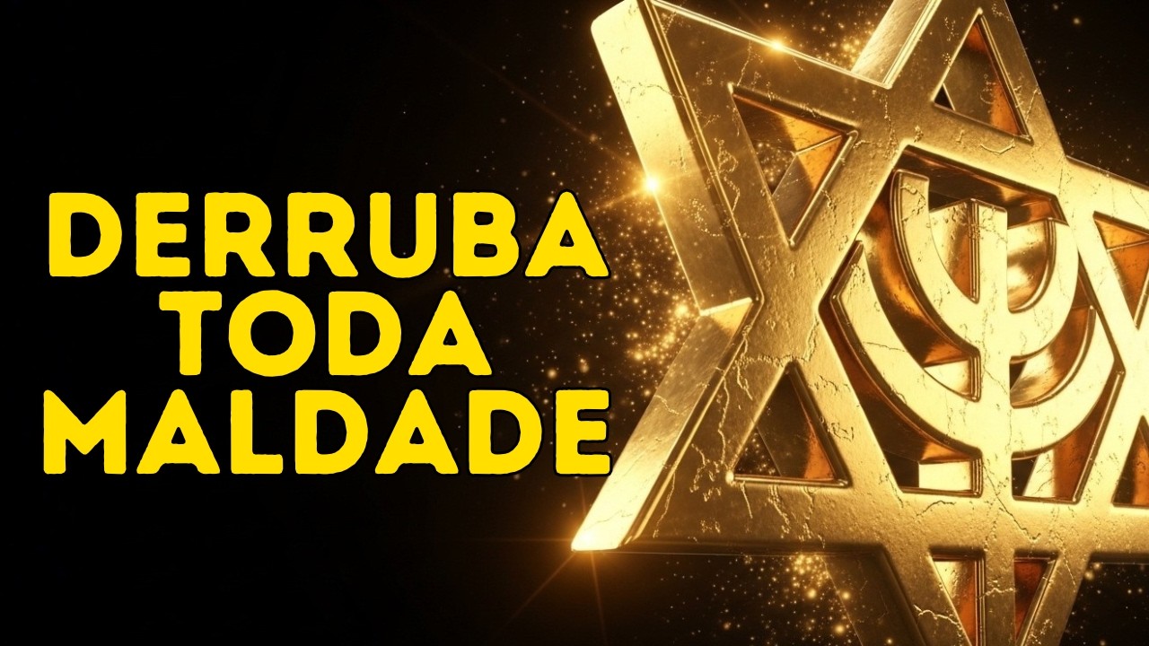 MÚSICA HEBRAICA PARA LIMPEZA PROFUNDA DE AMBIENTES