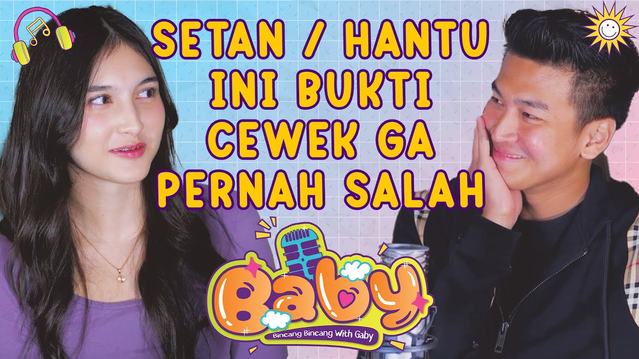 GABY BIKIN ANREZ GANTENG GANTENG SERIGALA SYOK❗🤣  CANTIK CANTIK GEMESIN ❓