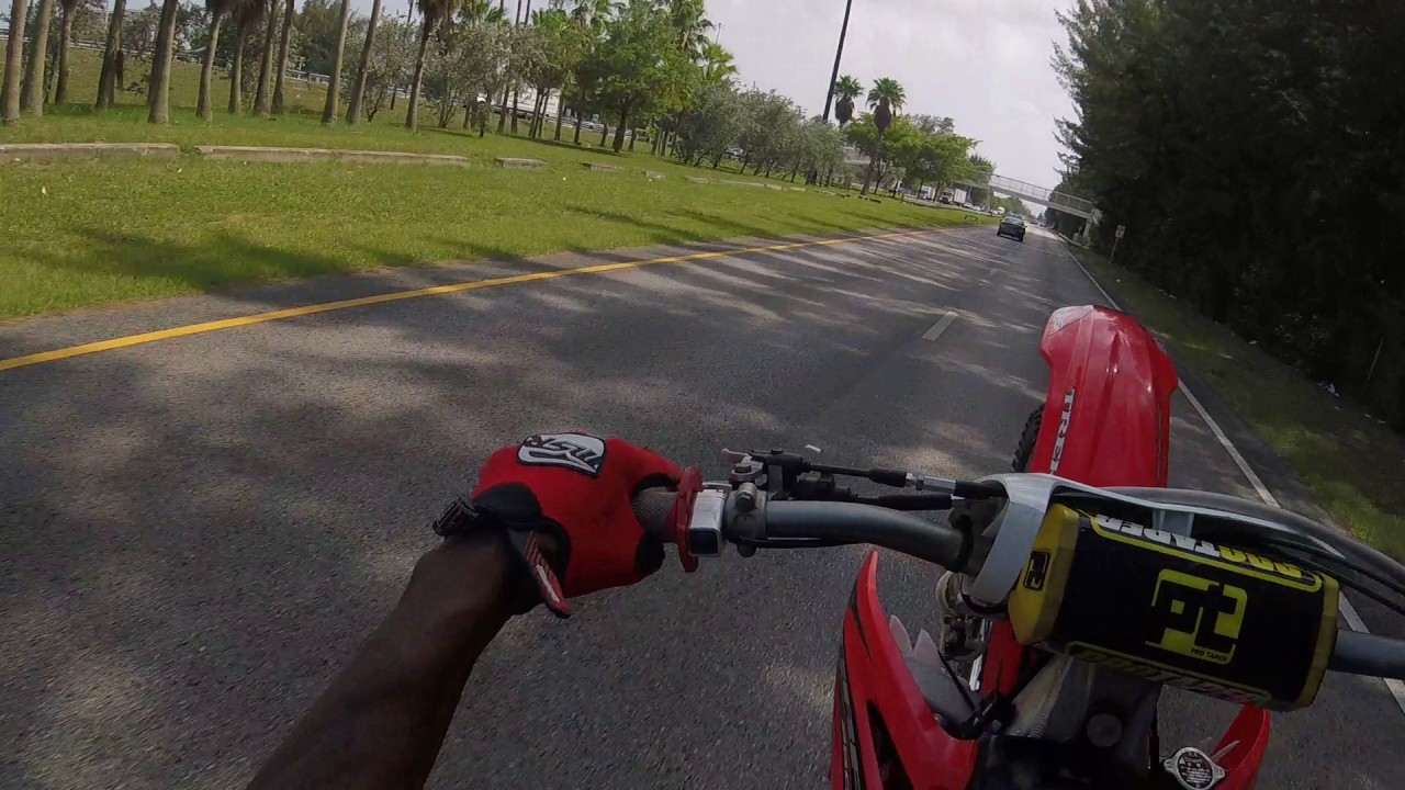 2006 honda crf 250r
