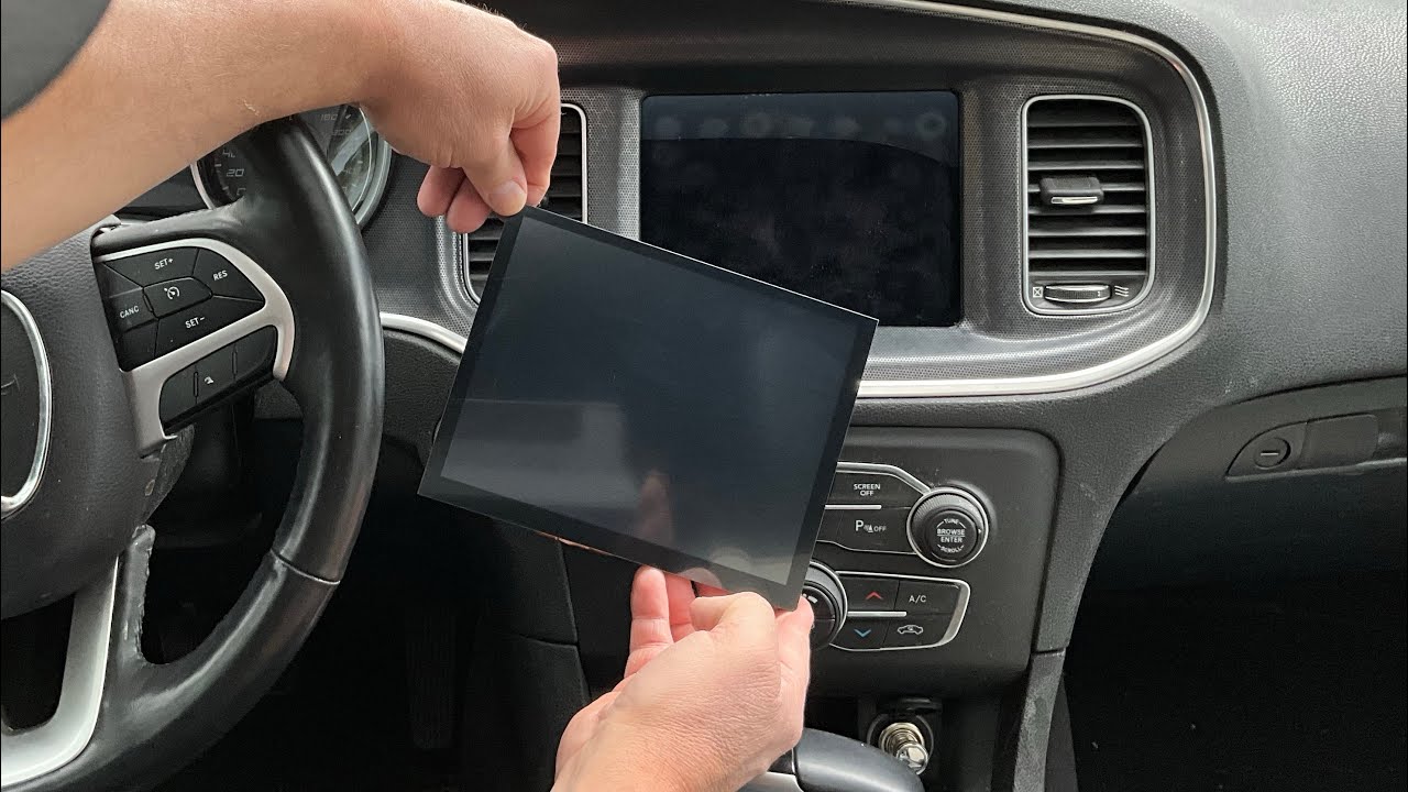Replacing Touch Screen in a 2018 Dodge Charger