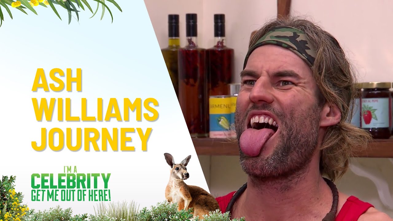 Ash Williams Journey In The Jungle | I'm A Celebrity... Get Me Out Of Here! Australia | Channel 10