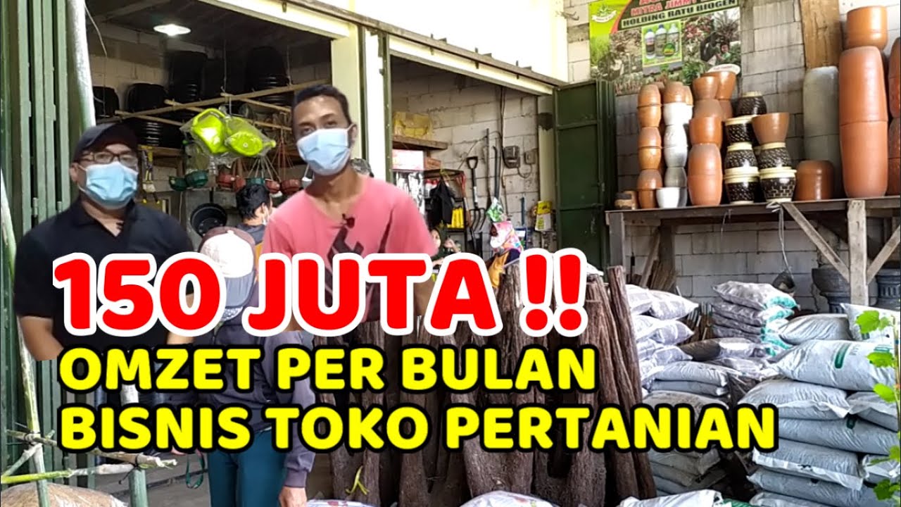 MENGGIURKAN! CUAN BISNIS TOKO PERTANIAN