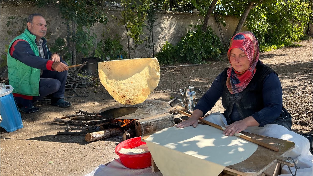 KIŞLIK YUFKALAR / GÖZLEMELER / TEREYAĞLI BEZDİRME ✅
