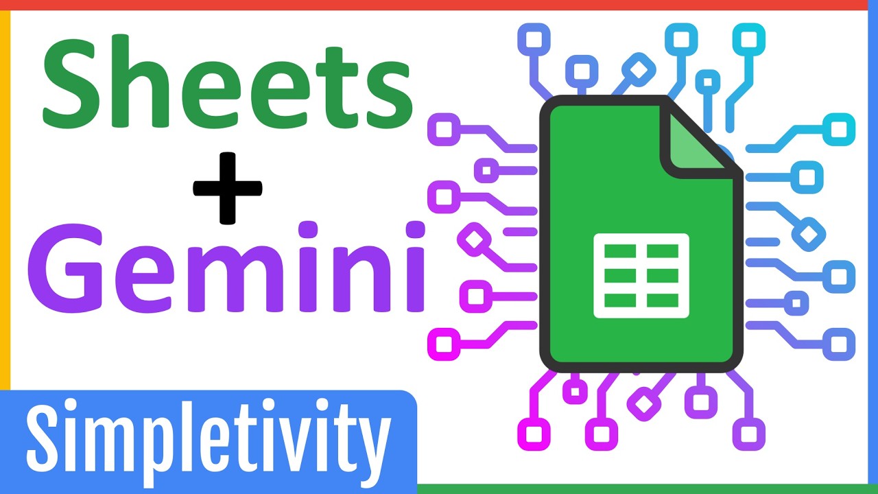 Google Sheets + Gemini AI = Get More Done!