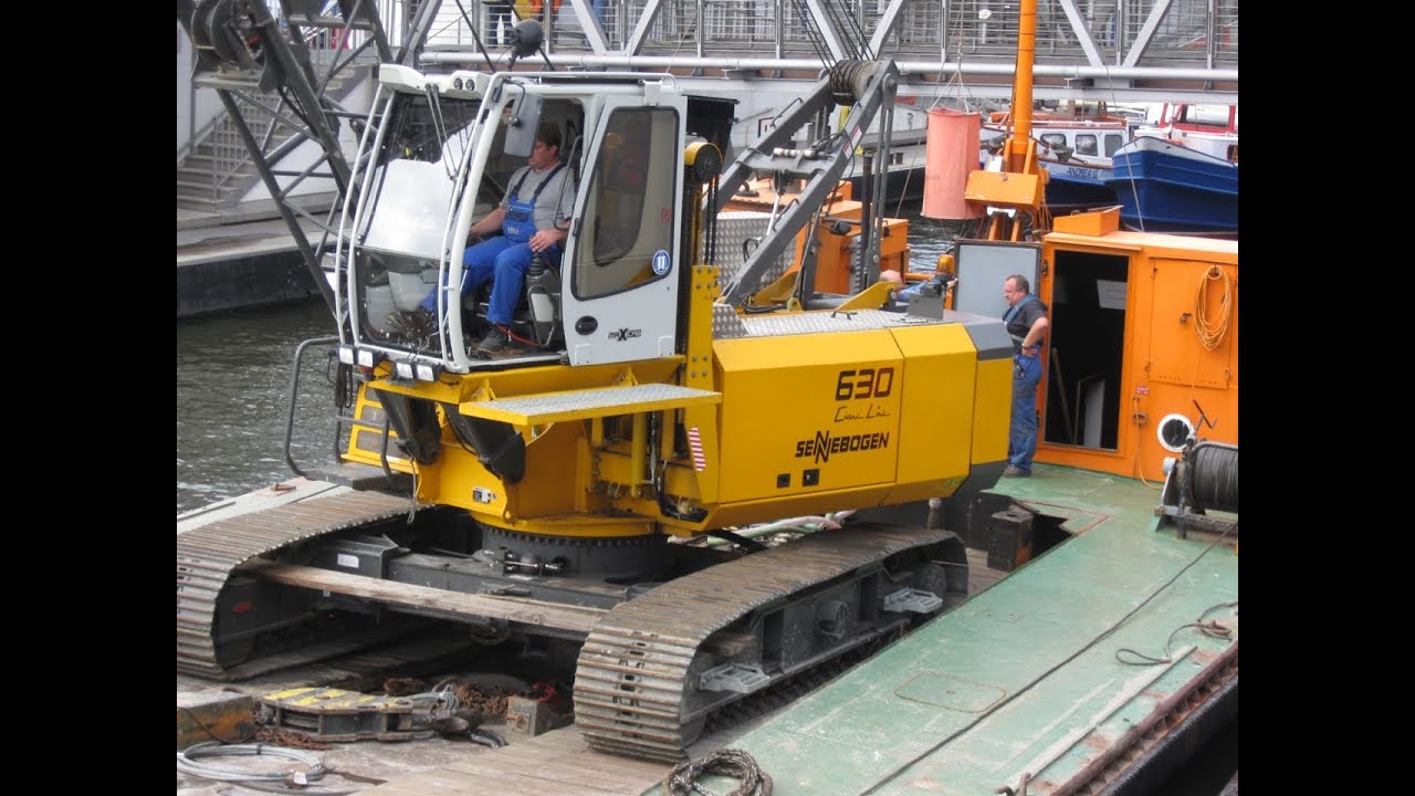 Seilbagger Sennebogen 630
