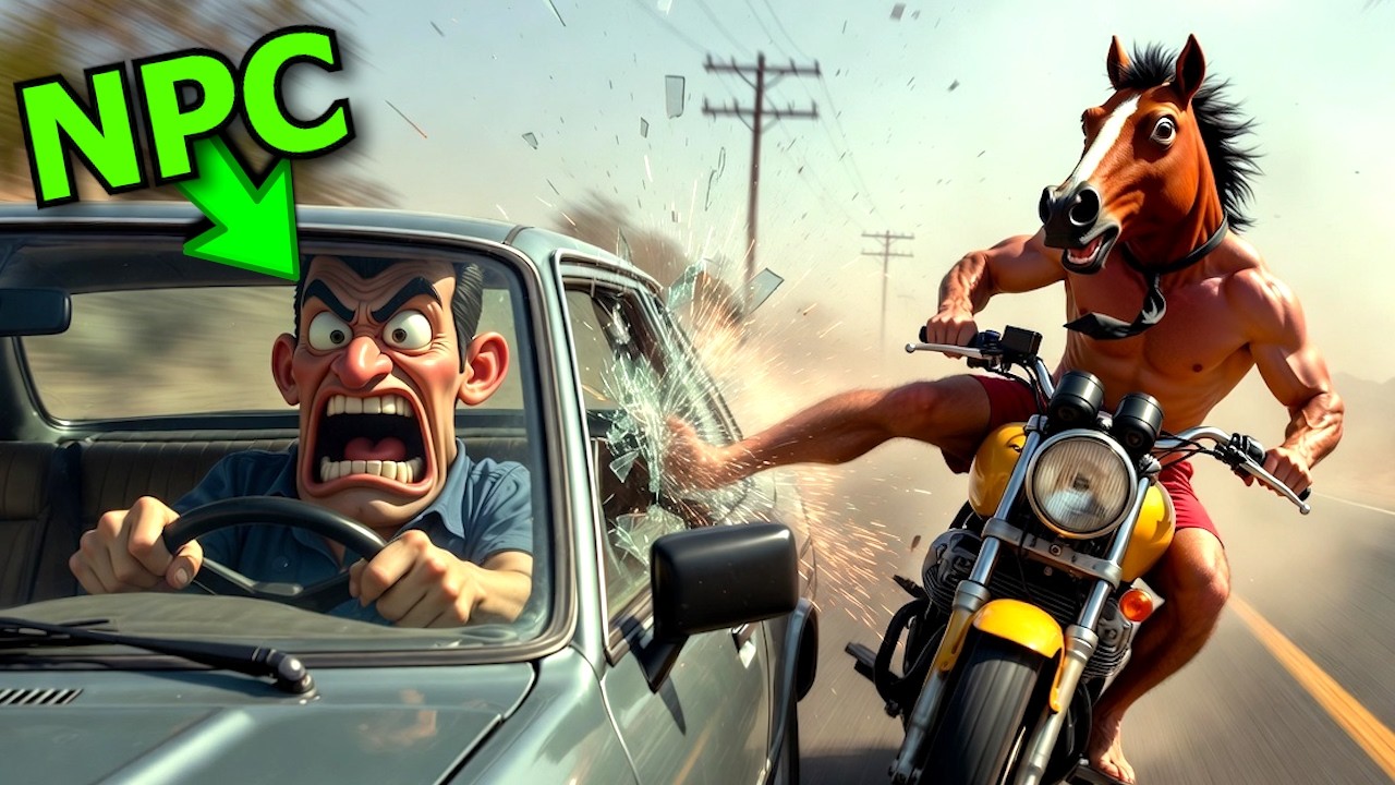Provoking The Most Chill NPCs in GTA 5 💀