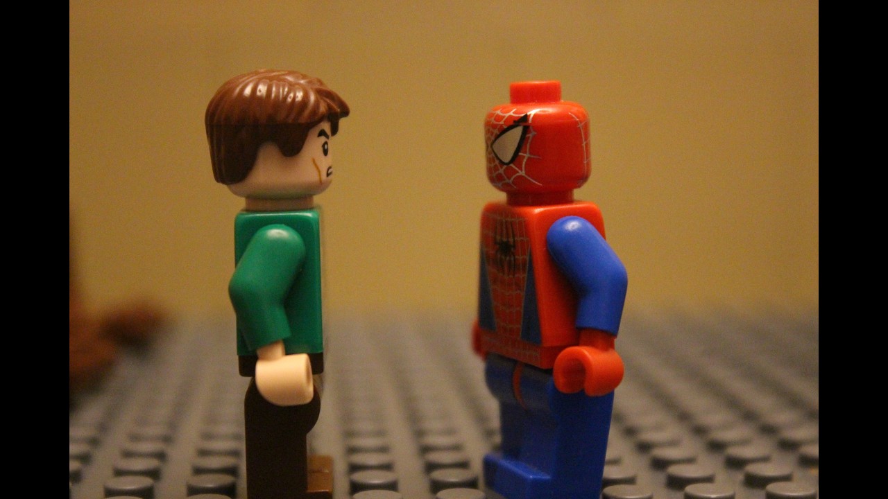 Lego Web of Spider-Man - S1E3: What's My Motivation?