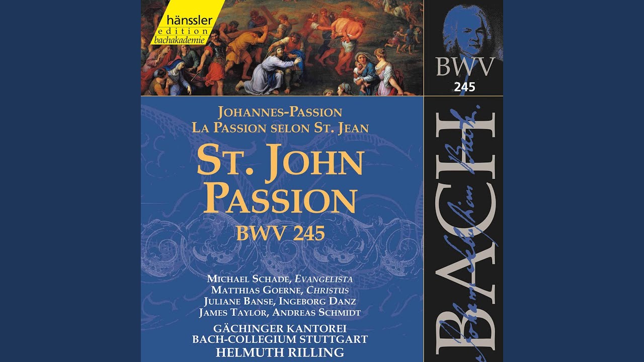 St. John Passion, BWV 245: No. 1, Herr, unser Herrscher