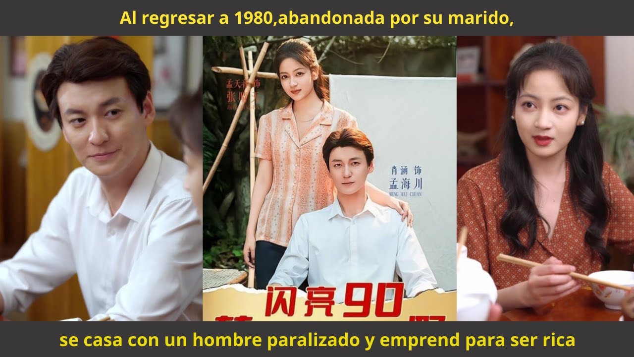 Al regresar a 1980,abandonada por su marido,se casa con un hombre paralizado y emprend para ser rica