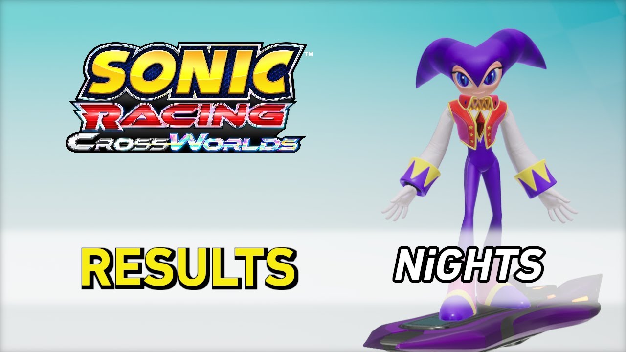 NiGHTS: Result: Rank 1 (Dreams Dreams) - Sonic Racing CrossWorlds OST