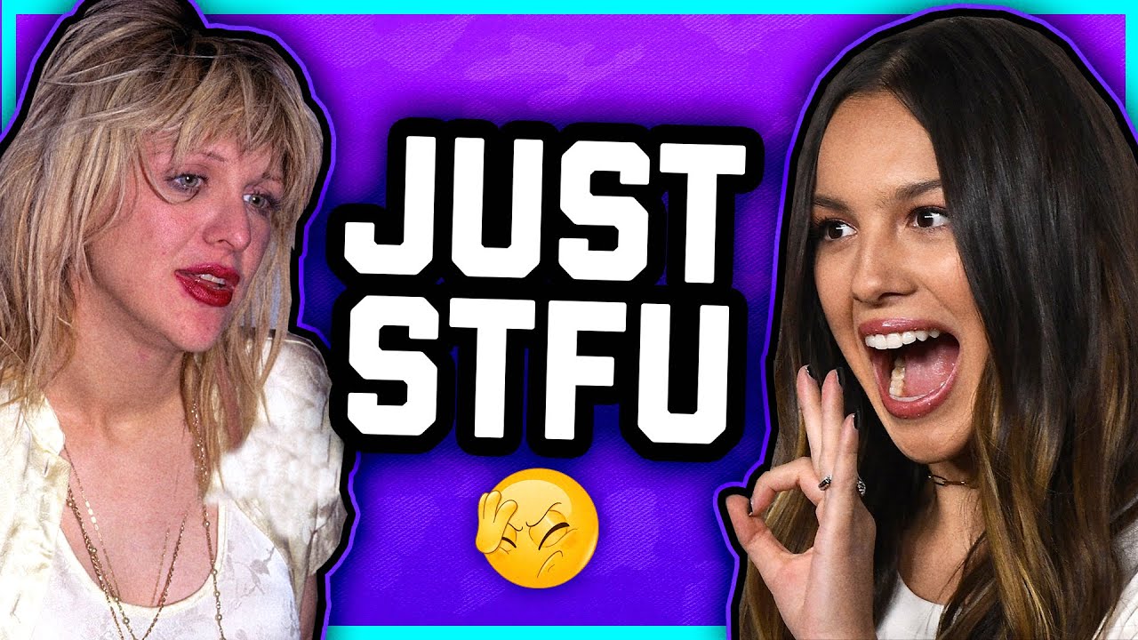 COURTNEY LOVE IS MAD AT OLIVIA RODRIGO