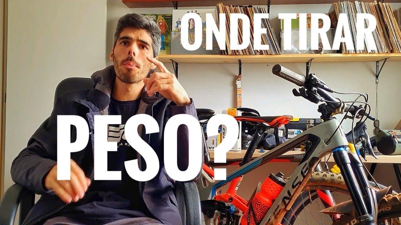 Quais s&atilde;o as pe&ccedil;as da bike que mais vale a pena tirar peso?