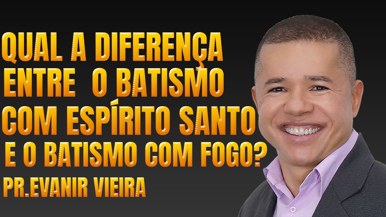 O que é o batismo com o Espírito Santo? Falar em línguas é ser batizado com fogo?