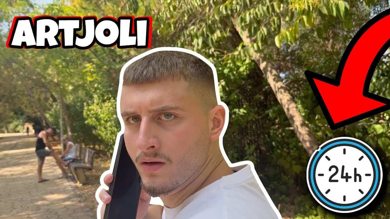 MORA PENG ARTJOLIN Laze TV PER 24 ORE - Vlog Shqip