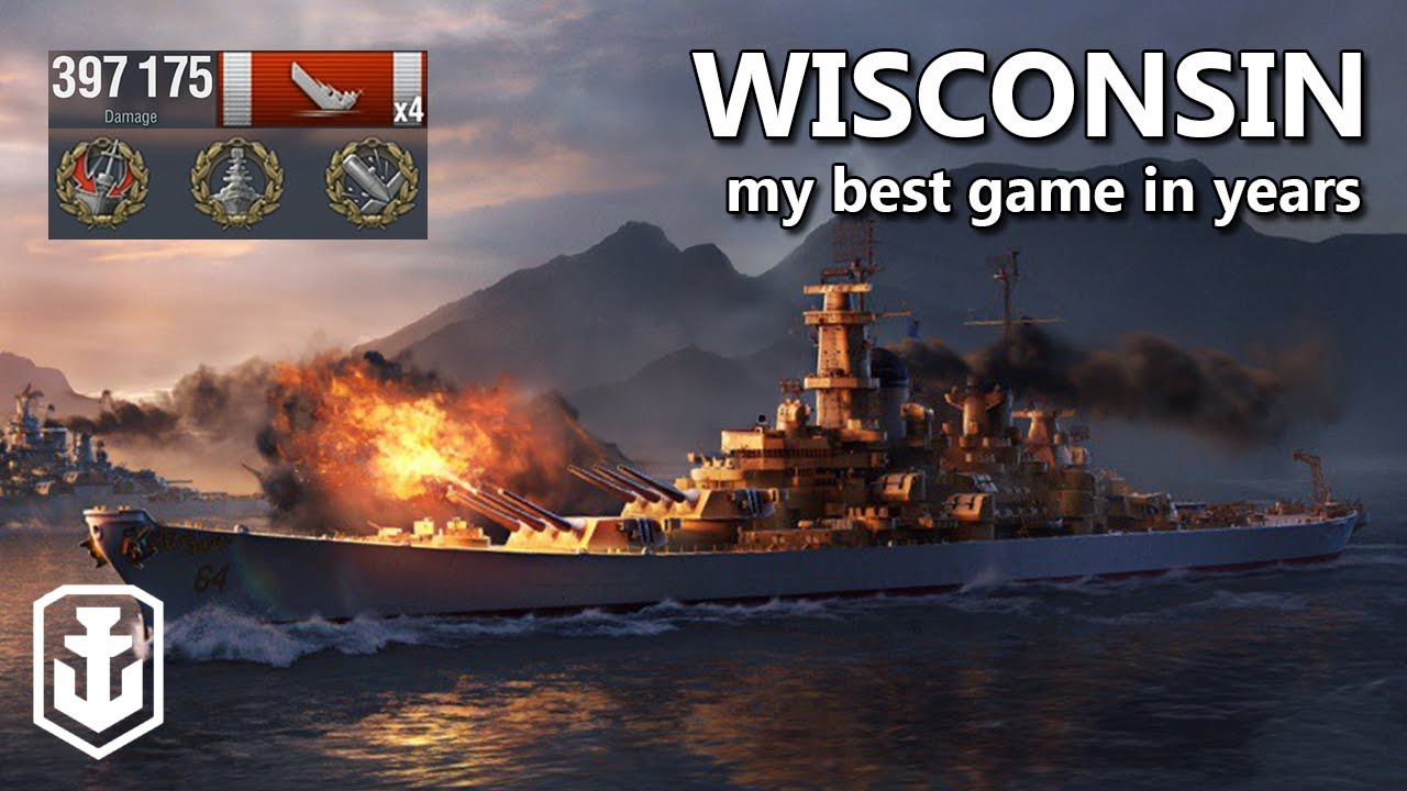 My (2nd) Best Game Ever! (Wisconsin 397k DMG)