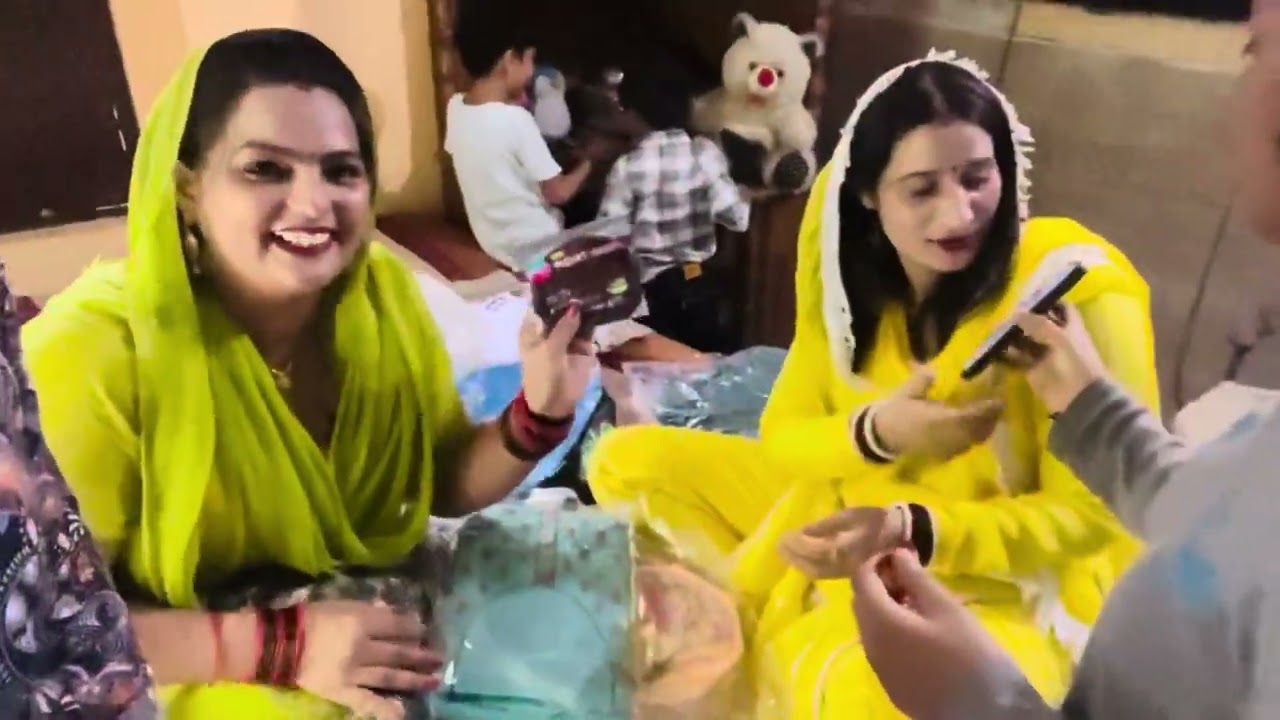 सिंदरा लेके गए बहन के pinky मैं और Laddu🥰 फिर pinky और बहन गई कहा🤔 pinky की फ्रेंड को दिया सरप्राइज😱