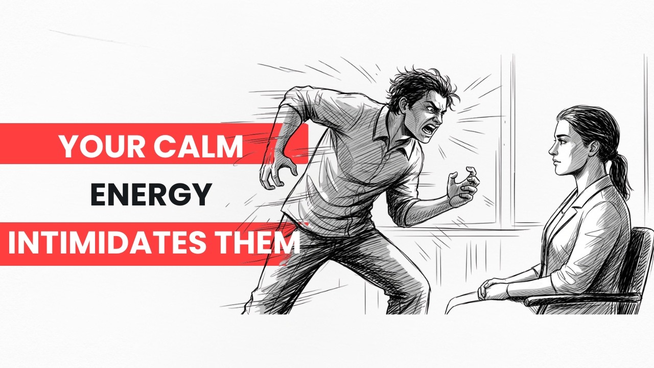 Why Calm People Intimidate Insecure Minds