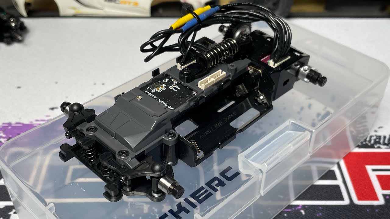 KYOSHO Mini-Z MR04 EVO2 开箱评测