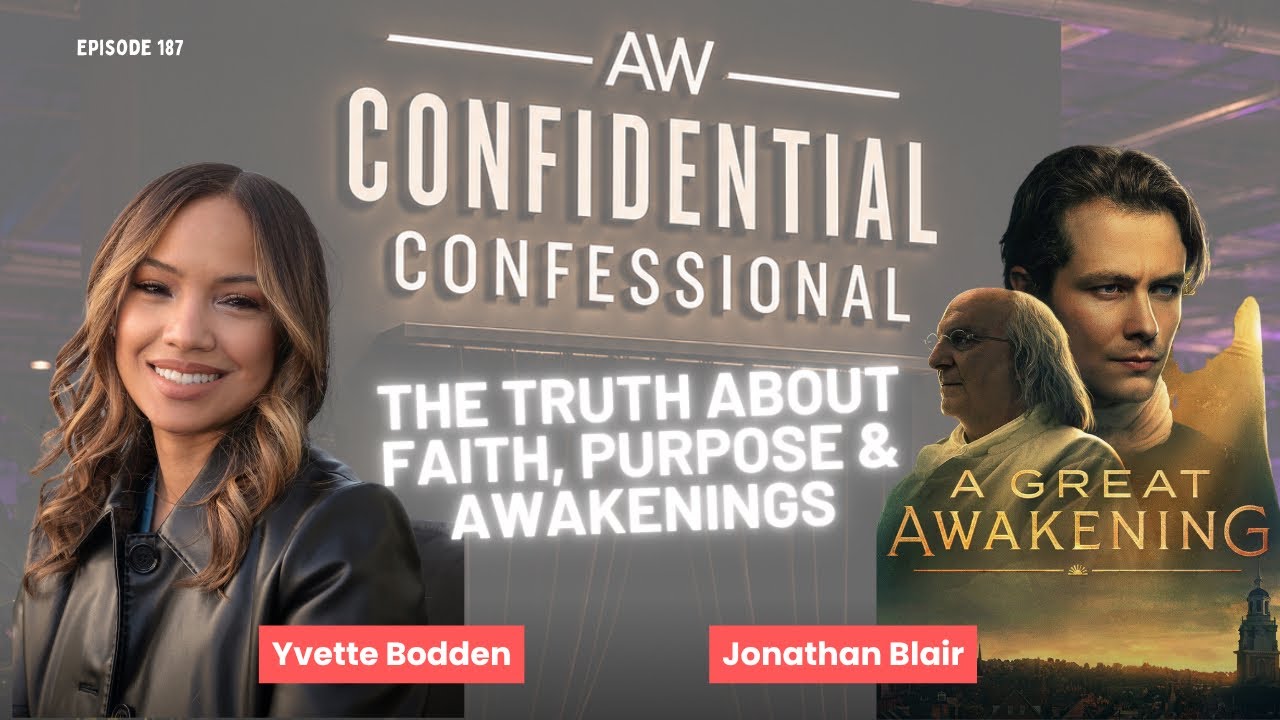 Jonathan Blair on A Great Awakening, Faith, Purpose & Why So Many People Feel Lost Right Now