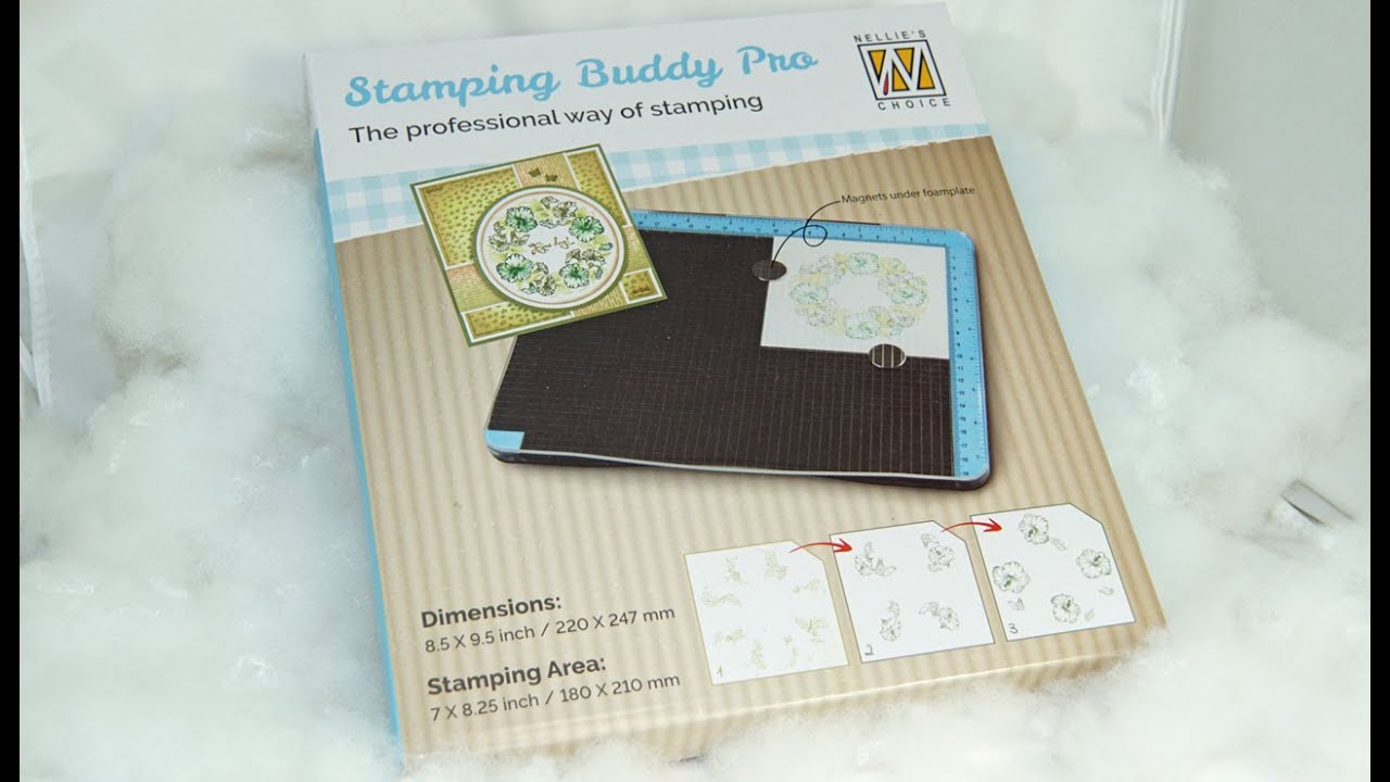 Stempelhulp Stamping Buddy Pro