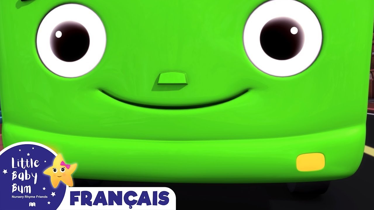 Les Roues de l'Autobus et Encore Plus de Comptines Pour Bébés | Little Baby Bum en Français