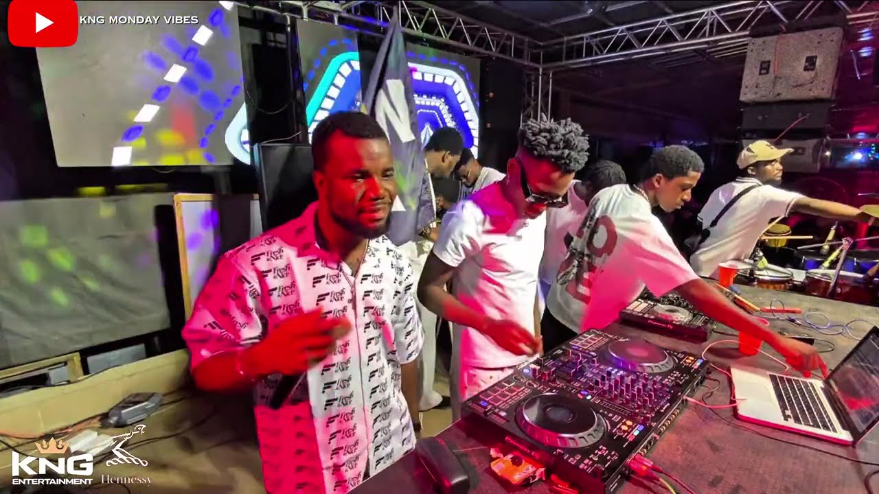 KNG Monday vibes Episode 1… All white Affair ( Birthday Edition)