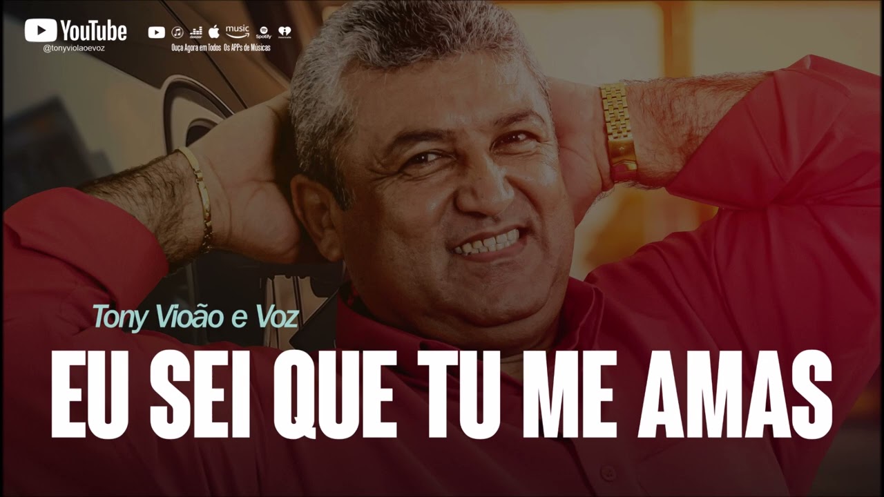 Tony Violão e Voz - Eu Sei que Tu me Amas - (Áudio Oficial) #ChagasSobrinho