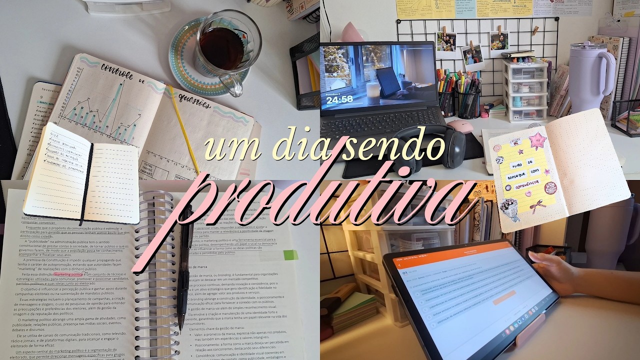 𝚍𝚒𝚊𝚛𝚒𝚘 𝚍𝚎 𝚞𝚖𝚊 𝚌𝚘𝚗𝚌𝚞𝚛𝚜𝚎𝚒𝚛𝚊 | dia produtivo + teoria + questões