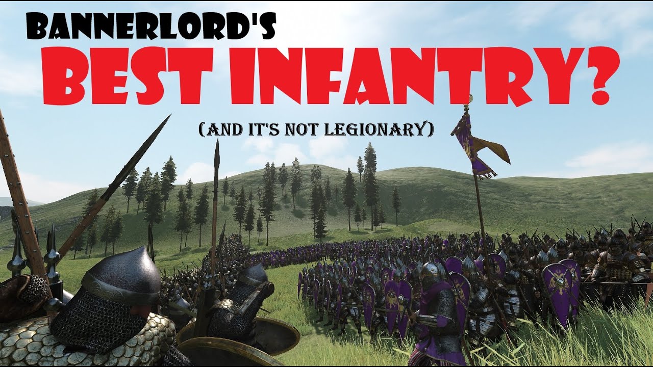 Bannerlord's BEST Overall Infantry Warriors? Probably not who you think...