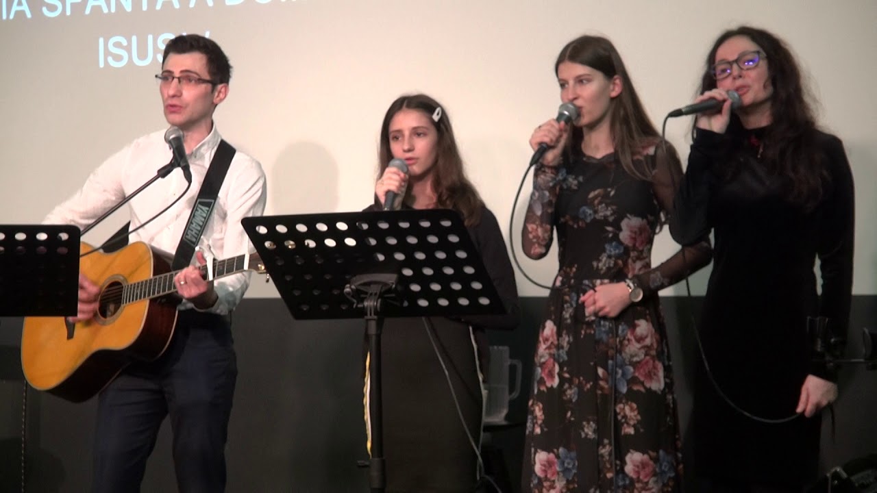 Biserica Evanghelica Herning -  Grupul de lauda si inchinare-Suntem o familie unita-26.01.2020
