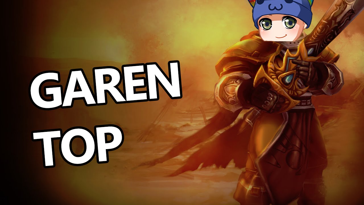 League of Legends - Garen Top - Full Game Commentary