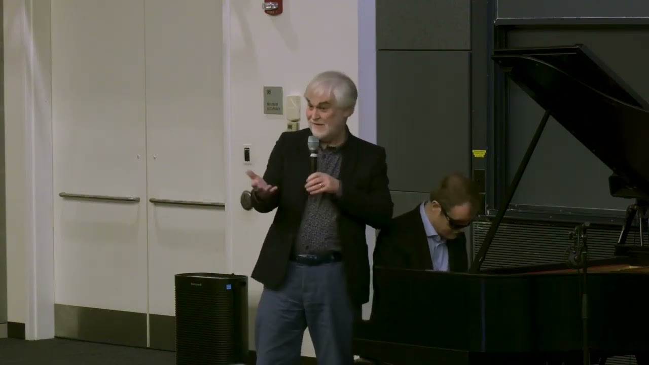 Music & Brain; from Health to Healing; Performance by Derek Paravicini