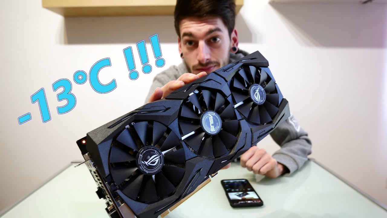 CAMBIO PASTA TERMICA ALLA MIA SCHEDA VIDEO! Asus ROG STRIX Rx480 OC | Manutenzione Scheda Video