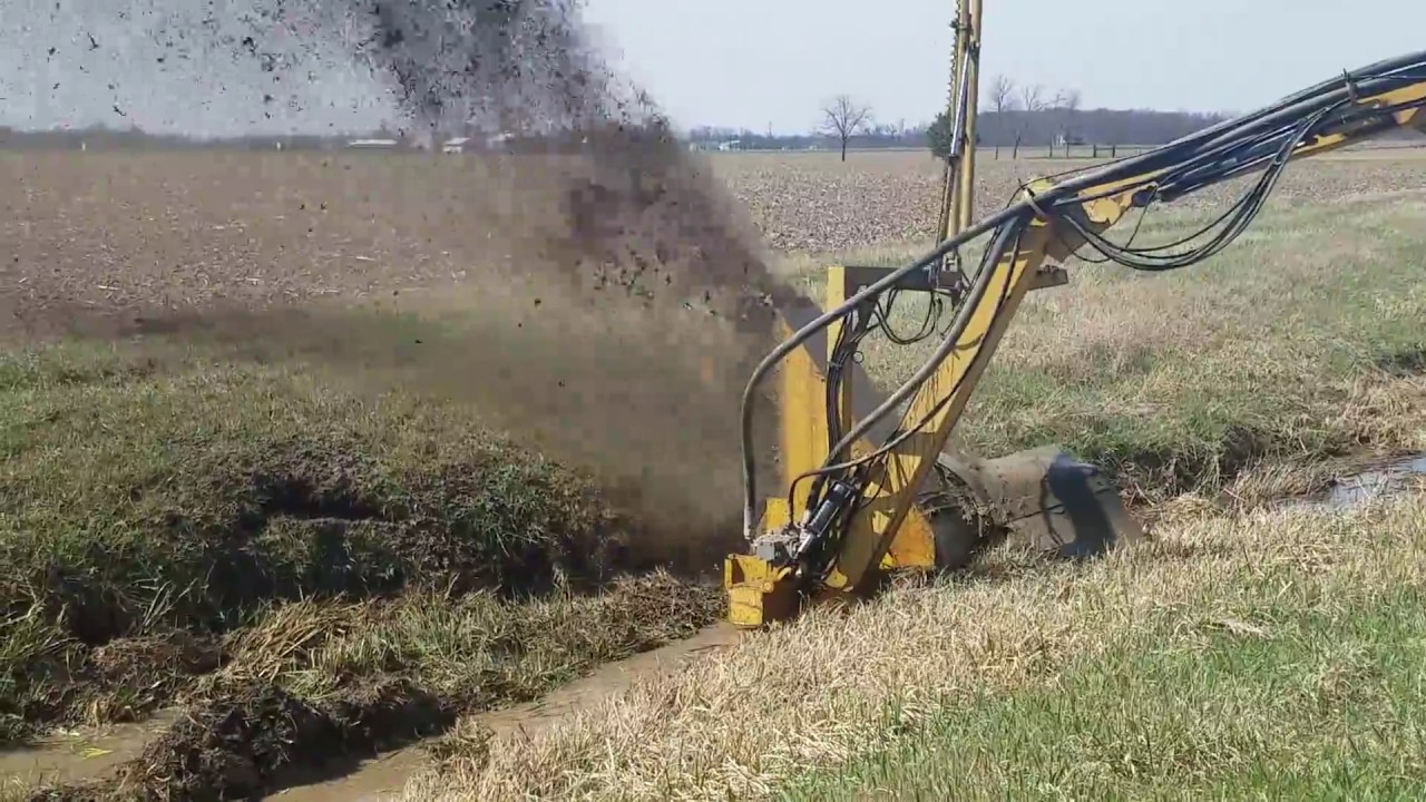 Liebrecht Pull-Type Side Ditcher