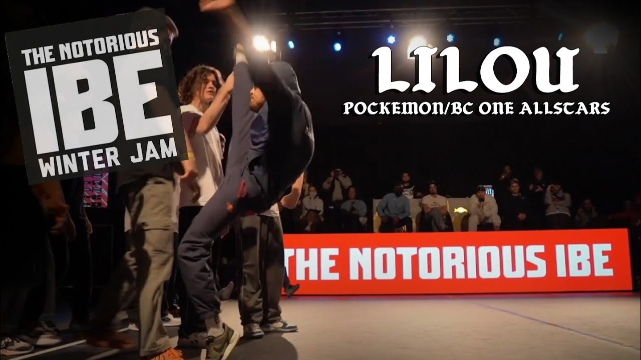LILOU (Pockmon/France) 2021 The Notorious IBE Winter Jam Recap. // KoreanRoc.