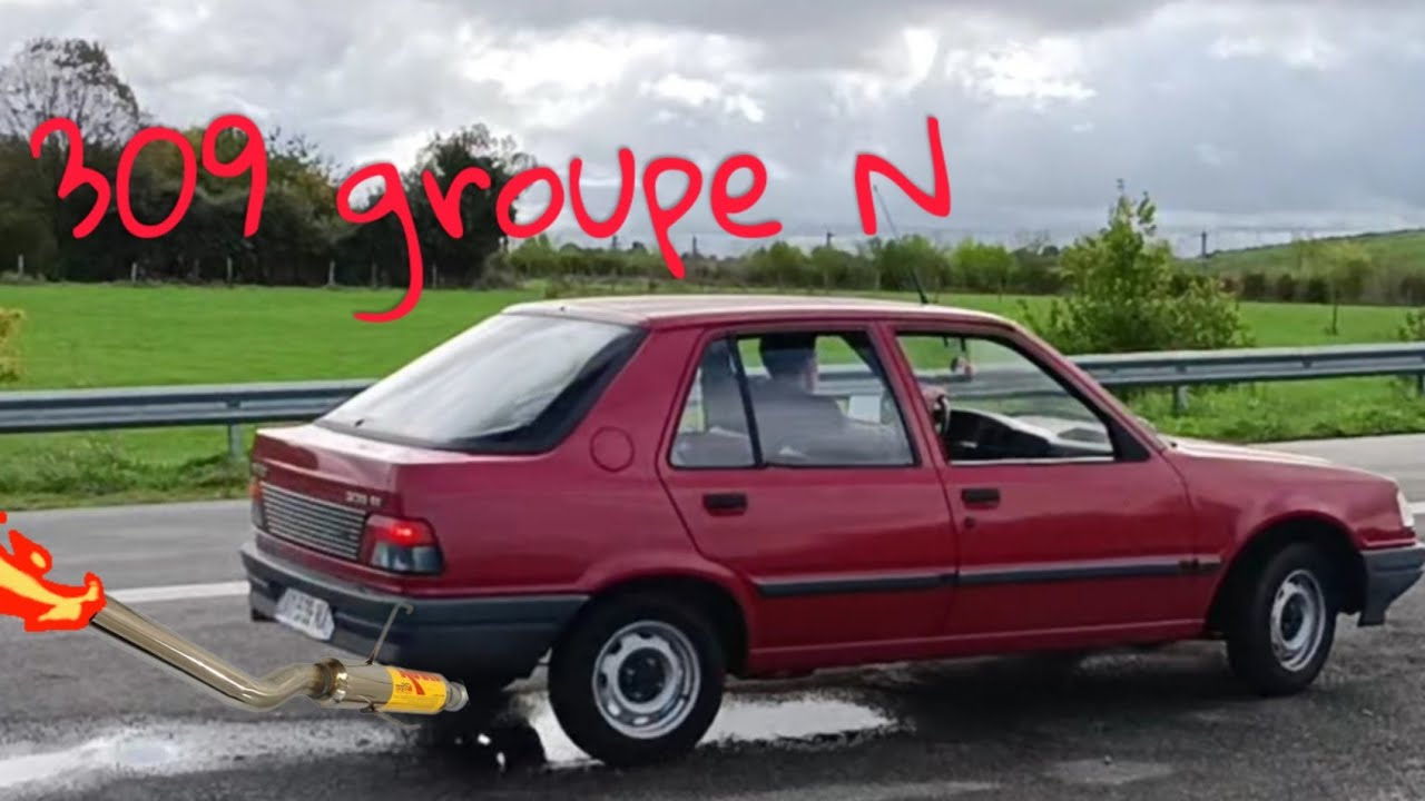 Echapement Groupe N pour la 309