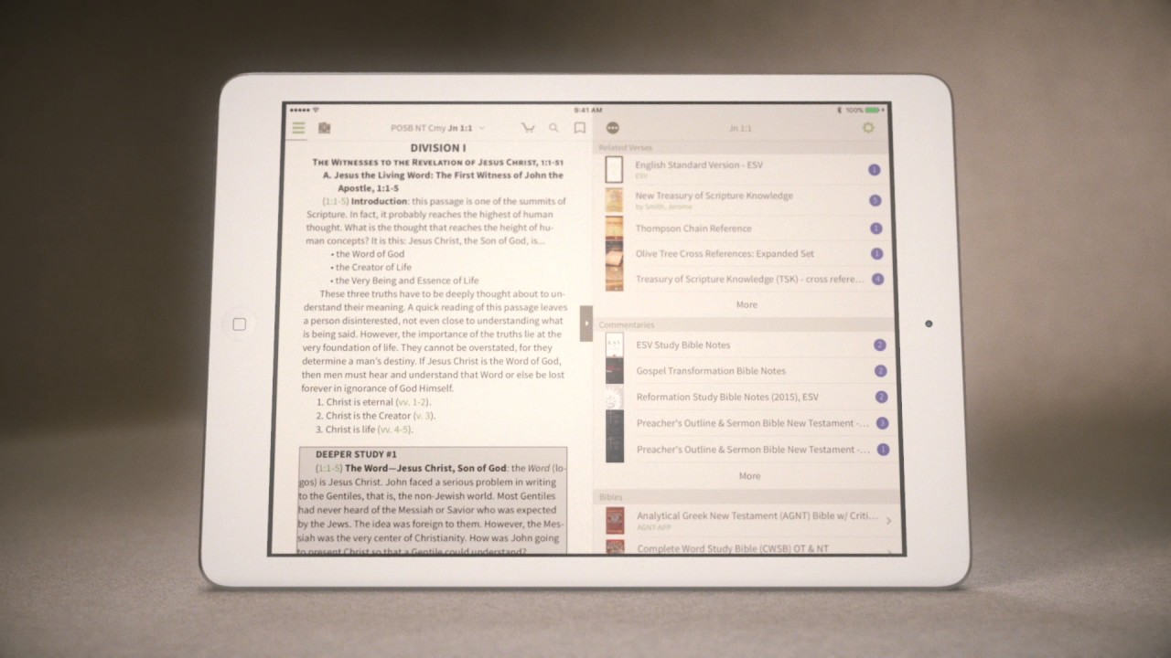Introducing the Preacher's Outline and Sermon Bible