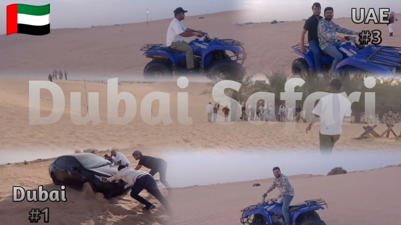 An Ultimate Experience Of Dubai Desert Safari & Quad Bike Fun 1/2 | The IndoDubai Traveller