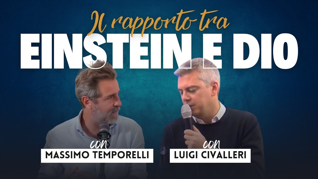 EINSTEIN E DIO ✨ Massimo Temporelli e Luigi Civalleri a Grande Giove
