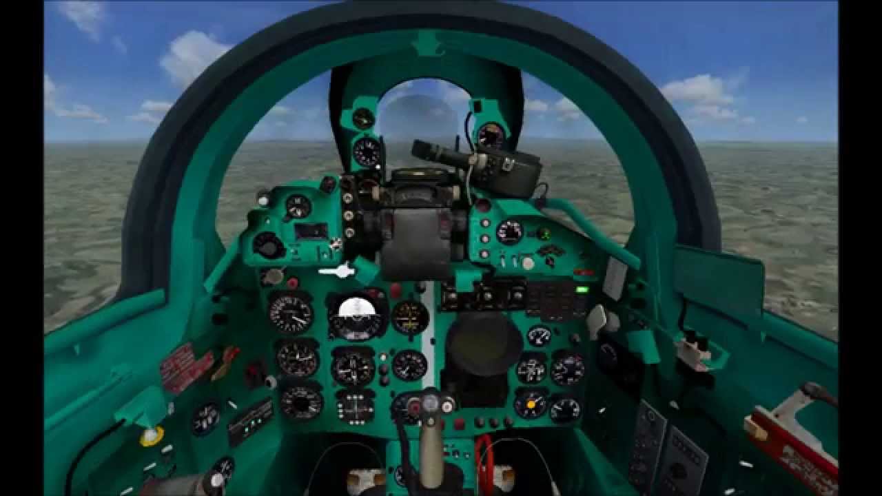 Basic flying MiG-21 MF